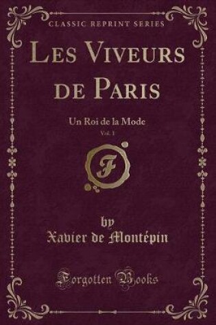 Cover of Les Viveurs de Paris, Vol. 1