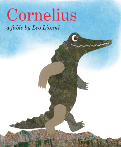Book cover for Cornelius (Oversized Board Book)