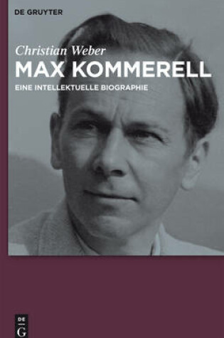 Cover of Max Kommerell