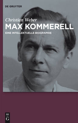 Book cover for Max Kommerell