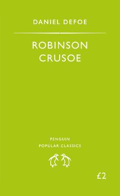 Book cover for Robinson Crusoe