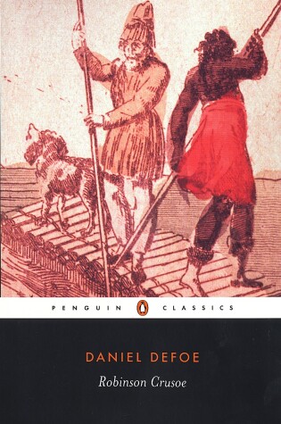 Cover of Robinson Crusoe