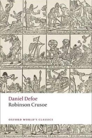 Cover of Robinson Crusoe