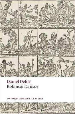 Book cover for Robinson Crusoe