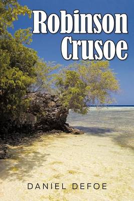 Book cover for Robinson Crusoe