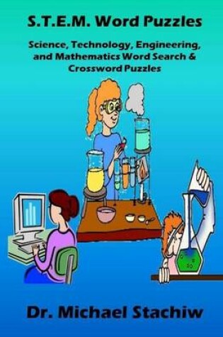 Cover of S.T.E.M. Word Puzzles