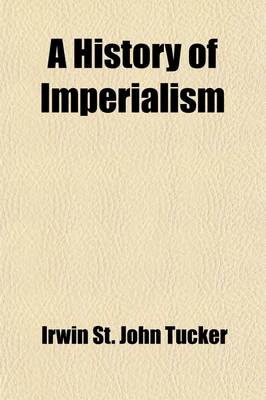 Book cover for A History of Imperialism