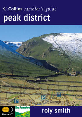 Book cover for Peak District