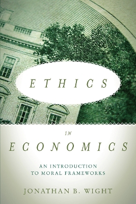 Book cover for Ethics in Economics