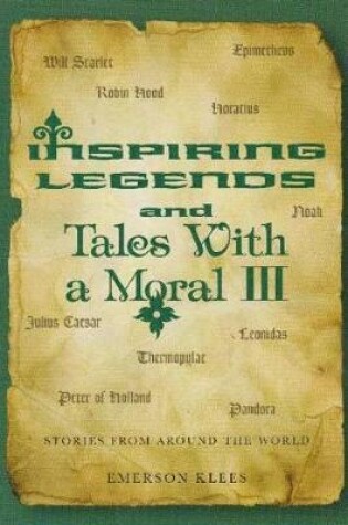 Cover of Inspiring Legends and Tales with a Moral III