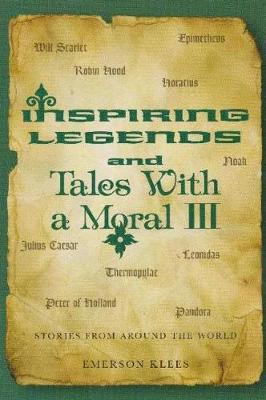 Book cover for Inspiring Legends and Tales with a Moral III