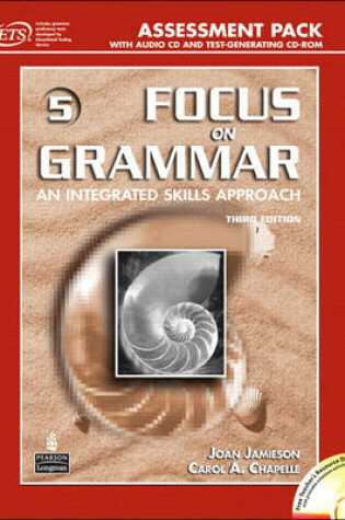 Cover of Focus on Grammar 5, Assessment Pack