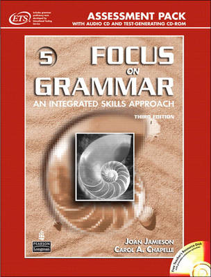 Book cover for Focus on Grammar 5, Assessment Pack