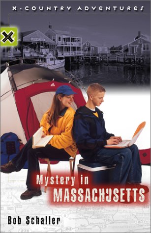 Book cover for Mystery in Massachusetts