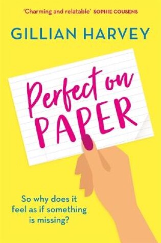 Cover of Perfect on Paper