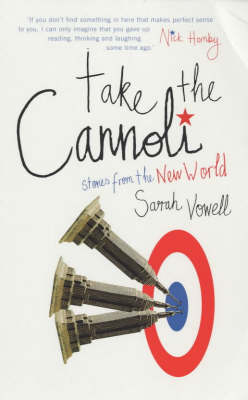 Book cover for Take the Cannoli