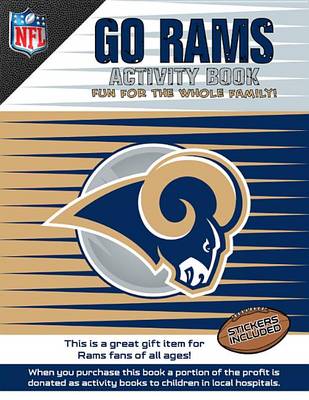 Book cover for Go Rams Activity Book