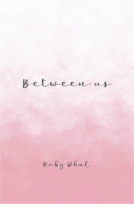 Book cover for Between us