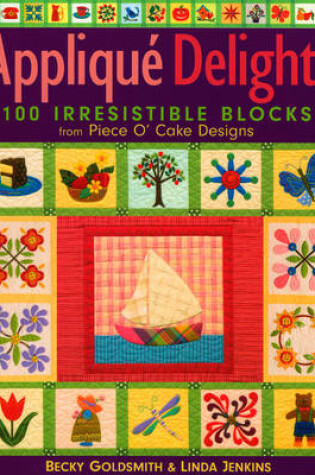 Cover of Applique Delights