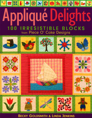 Book cover for Applique Delights