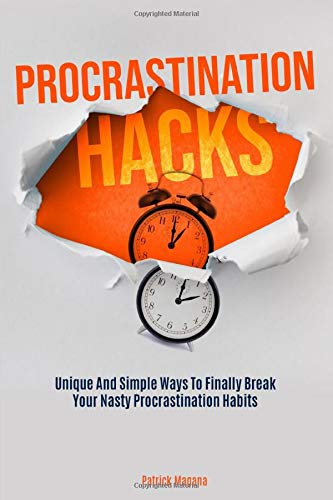 Book cover for Procrastination Hacks