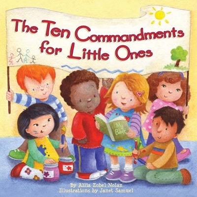 Book cover for The Ten Commandments for Little Ones