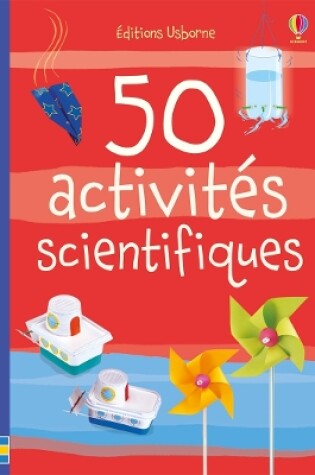 Cover of 50 activités scientifiques