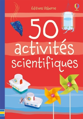 Book cover for 50 activités scientifiques