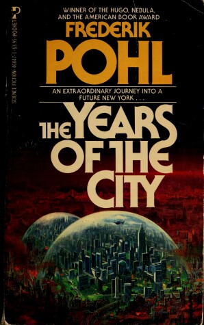 Book cover for Years of City