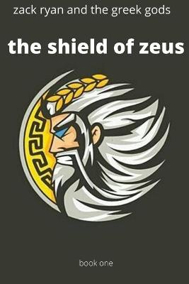 Book cover for zack ryan and the greek gods