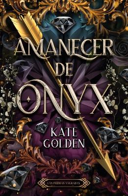 Book cover for Amanecer de Onix