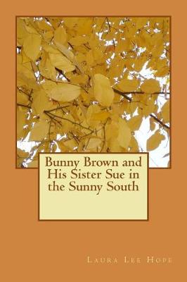 Book cover for Bunny Brown and His Sister Sue in the Sunny South