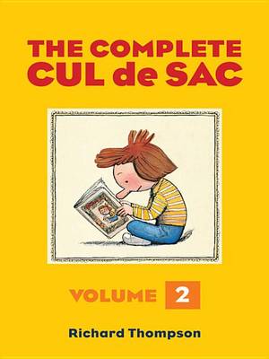 Book cover for The Complete Cul de Sac Volume Two