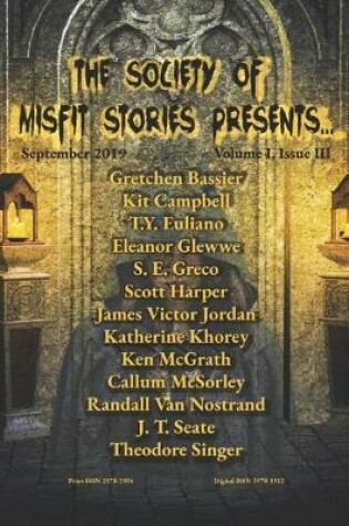 Cover of The Society of Misfit Stories Presents...September 2019