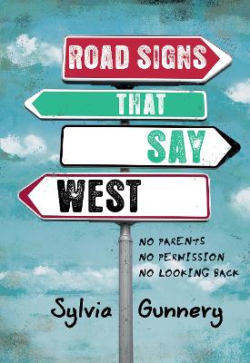 Cover of Road Signs That Say West