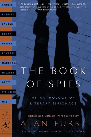 Cover of The Book of Spies