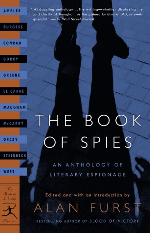 Cover of The Book of Spies