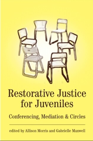 Cover of Restorative Justice for Juveniles
