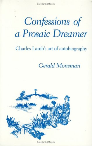 Book cover for Confessions of a Prosaic Dreamer