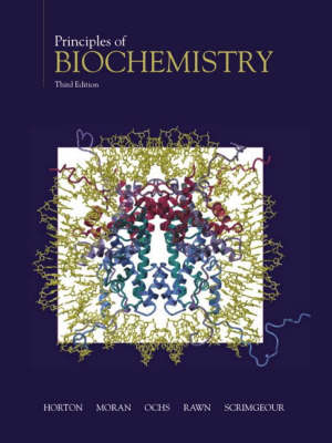 Book cover for Principles of Biochemistry with                                       HemoglobinLab