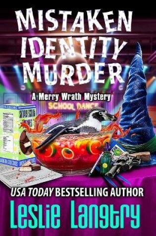 Cover of Mistaken Identity Murder