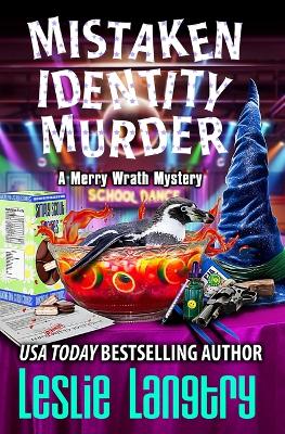 Cover of Mistaken Identity Murder