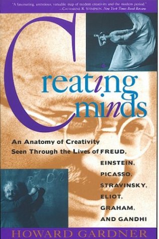 Book cover for Creating Minds