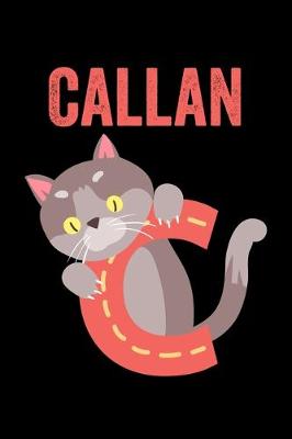 Book cover for Callan