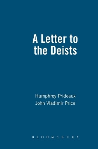 Cover of Letter To The Deist