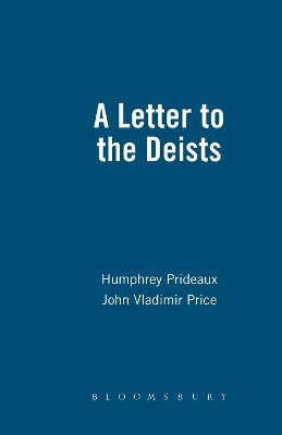 Book cover for Letter To The Deist