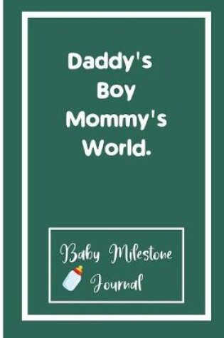 Cover of Daddy's Boy Mommy's World.