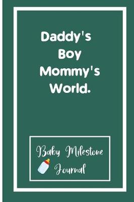 Book cover for Daddy's Boy Mommy's World.