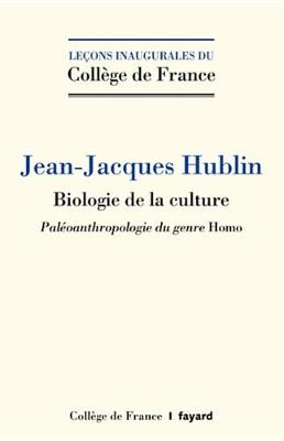 Book cover for Biologie de la Culture