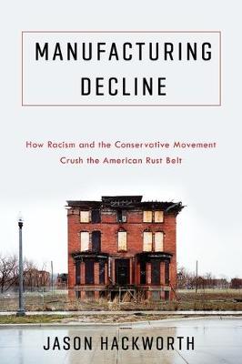 Book cover for Manufacturing Decline